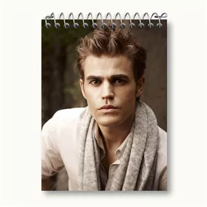 دفتر یادداشت خندالو طرح استفان سالواتوره خاطرات یک خون آشام  The Vampire Diaries