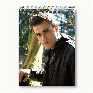 دفتر یادداشت خندالو طرح استفان سالواتوره خاطرات یک خون آشام  The Vampire Diaries