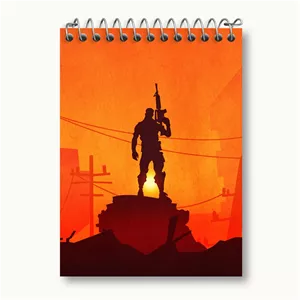 دفتر یادداشت خندالو طرح بازی فورتنایت Fortnite