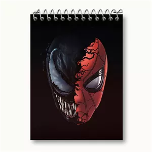 دفتر یادداشت خندالو طرح ونوم Venom