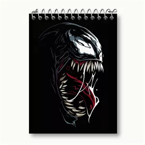 دفتر یادداشت خندالو طرح ونوم Venom