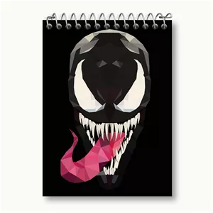 دفتر یادداشت خندالو طرح ونوم Venom