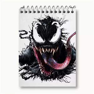دفتر یادداشت خندالو طرح ونوم Venom