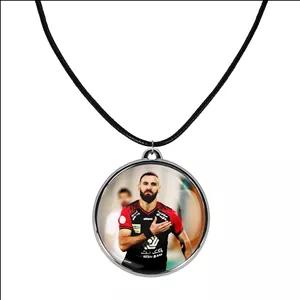 گردنبند خندالو طرح احمد نورالهی پرسپولیس