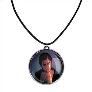 گردنبند خندالو طرح ارن یگر انیمه اتک آن تایتان Attack on Titan