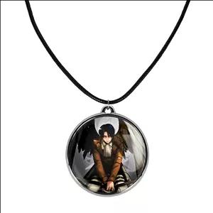 گردنبند خندالو طرح لیوای آکرمن انیمه اتک آن تایتان Attack on Titan