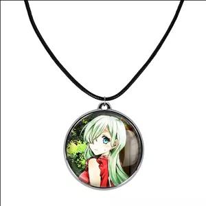 گردنبند خندالو طرح الیزابت انیمه هفت گناه کبیره