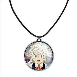 گردنبند خندالو طرح الیزابت انیمه هفت گناه کبیره