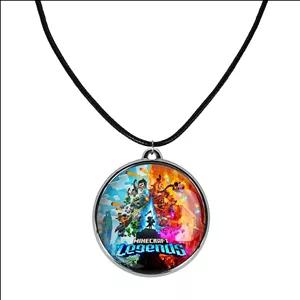 گردنبند خندالو طرح بازی ماینکرافت Minecraft