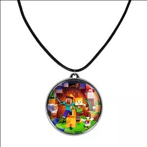 گردنبند خندالو طرح بازی ماینکرافت Minecraft