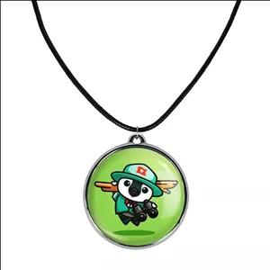 گردنبند خندالو طرح حیوانات بامزه جغد