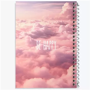 دفتر شطرنجی 100 برگ خندالو طرح Be Happy