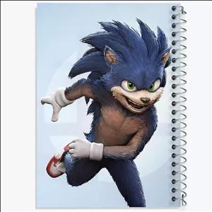 دفتر طراحی 50 برگ خندالو طرح سونیک (Sonic)