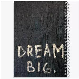 دفتر طراحی 100 برگ خندالو طرح Dream Big