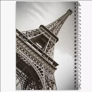 دفتر نقاشی 100 برگ خندالو طرح برج ایفل