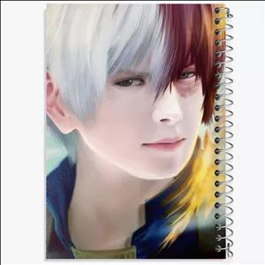 دفتر نقاشی 100 برگ خندالو طرح تودوروکی انیمه آکادمی قهرمان من