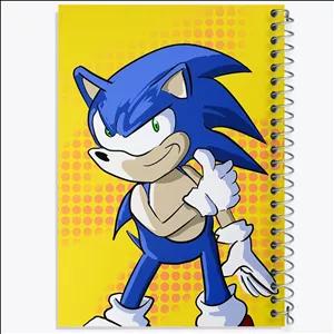 دفتر طراحی 100 برگ خندالو طرح سونیک (Sonic)