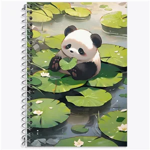 دفتر لغت 50 برگ خندالو طرح پاندا
