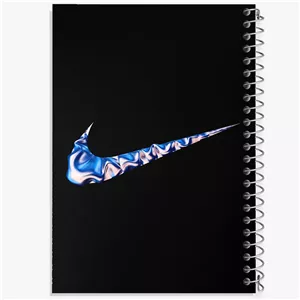 دفتر مشق 100 برگ خندالو طرح نایک (Nike)