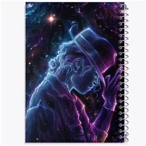 دفتر نت موسیقی 50 برگ خندالو طرح مایکل جکسون (Michael Jackson)