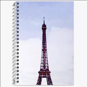 دفتر لغت 100 برگ خندالو طرح برج ایفل