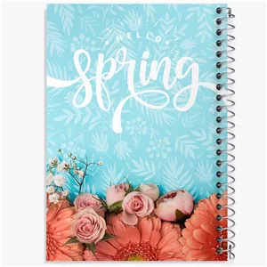 دفتر مشق 50 برگ خندالو طرح بهار