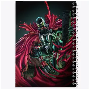 دفتر نقاشی 50 برگ خندالو طرح ونوم (Venom)