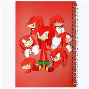 دفتر طراحی 50 برگ خندالو طرح سونیک (Sonic)