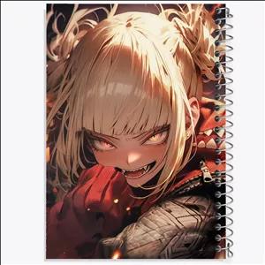 دفتر نقاشی 100 برگ خندالو طرح انیمه آکادمی قهرمان من
