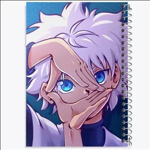 دفتر نقاشی 100 برگ خندالو طرح انیمه آکادمی قهرمان من