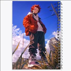 دفتر نقاشی 100 برگ خندالو طرح انیمه آکادمی قهرمان من