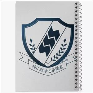 دفتر شطرنجی 100 برگ خندالو طرح انیمه آنجل بیتس