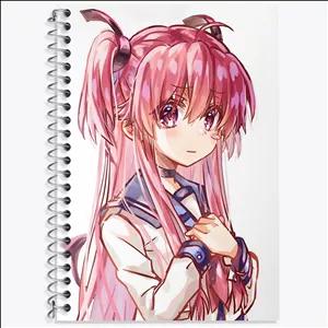 دفتر لغت 50 برگ خندالو طرح یویی انیمه آنجل بیتس