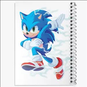 دفتر طراحی 100 برگ خندالو طرح سونیک (Sonic)