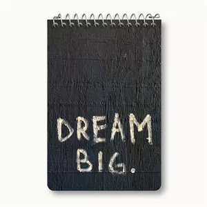 دفتر یادداشت خندالو طرح Dream Big