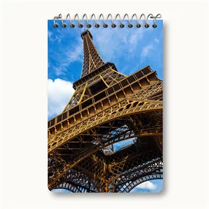 دفتر یادداشت خندالو طرح برج ایفل