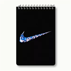 دفتر یادداشت خندالو طرح نایک (Nike)