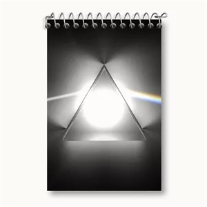 دفتر یادداشت خندالو طرح پینک فلوید (Pink Floyd)