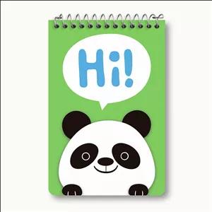 دفتر یادداشت خندالو طرح پاندا بامزه