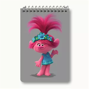 دفتر یادداشت خندالو طرح ترول ها (Trolls)
