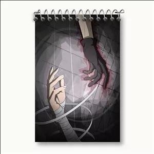 دفتر یادداشت خندالو طرح انیمه سگ های ولگرد بانگو