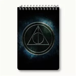 دفتر یادداشت خندالو طرح هری پاتر (Harry Potter)
