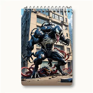 دفتر یادداشت خندالو طرح ونوم (Venom)