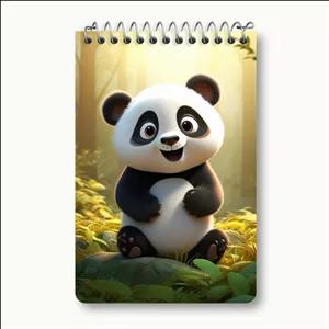 دفتر یادداشت خندالو طرح پاندا کیوت