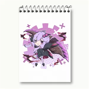 دفتر یادداشت خندالو طرح بازی شکارچی هیولا (Monster Hunter)