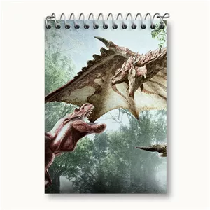 دفتر یادداشت خندالو طرح بازی شکارچی هیولا (Monster Hunter)
