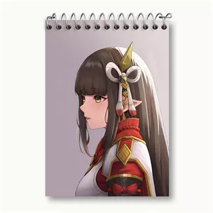 دفتر یادداشت خندالو طرح بازی شکارچی هیولا (Monster Hunter)