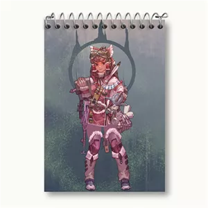 دفتر یادداشت خندالو طرح بازی شکارچی هیولا (Monster Hunter)