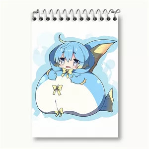 دفتر یادداشت خندالو طرح بازی شکارچی هیولا (Monster Hunter)