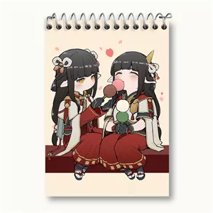 دفتر یادداشت خندالو طرح بازی شکارچی هیولا (Monster Hunter)